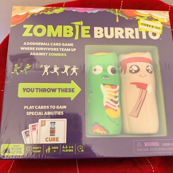Zombie Burrito family game - Picture 1 of 2